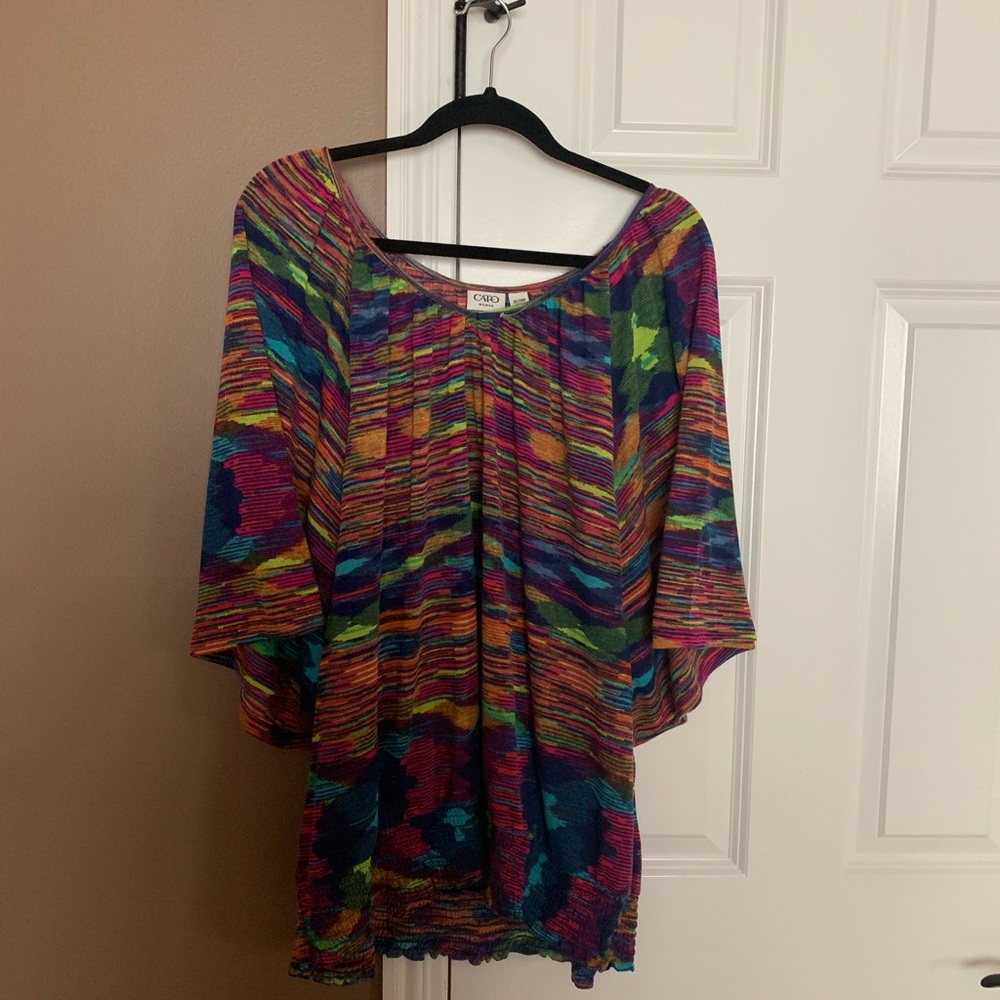 Cato women’s dolman blouse 26/28W